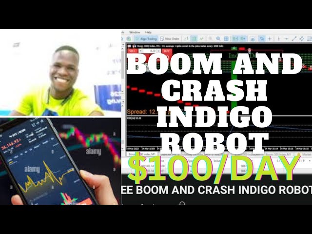 FREE BOOM AND CRASH INDIGO ROBOT